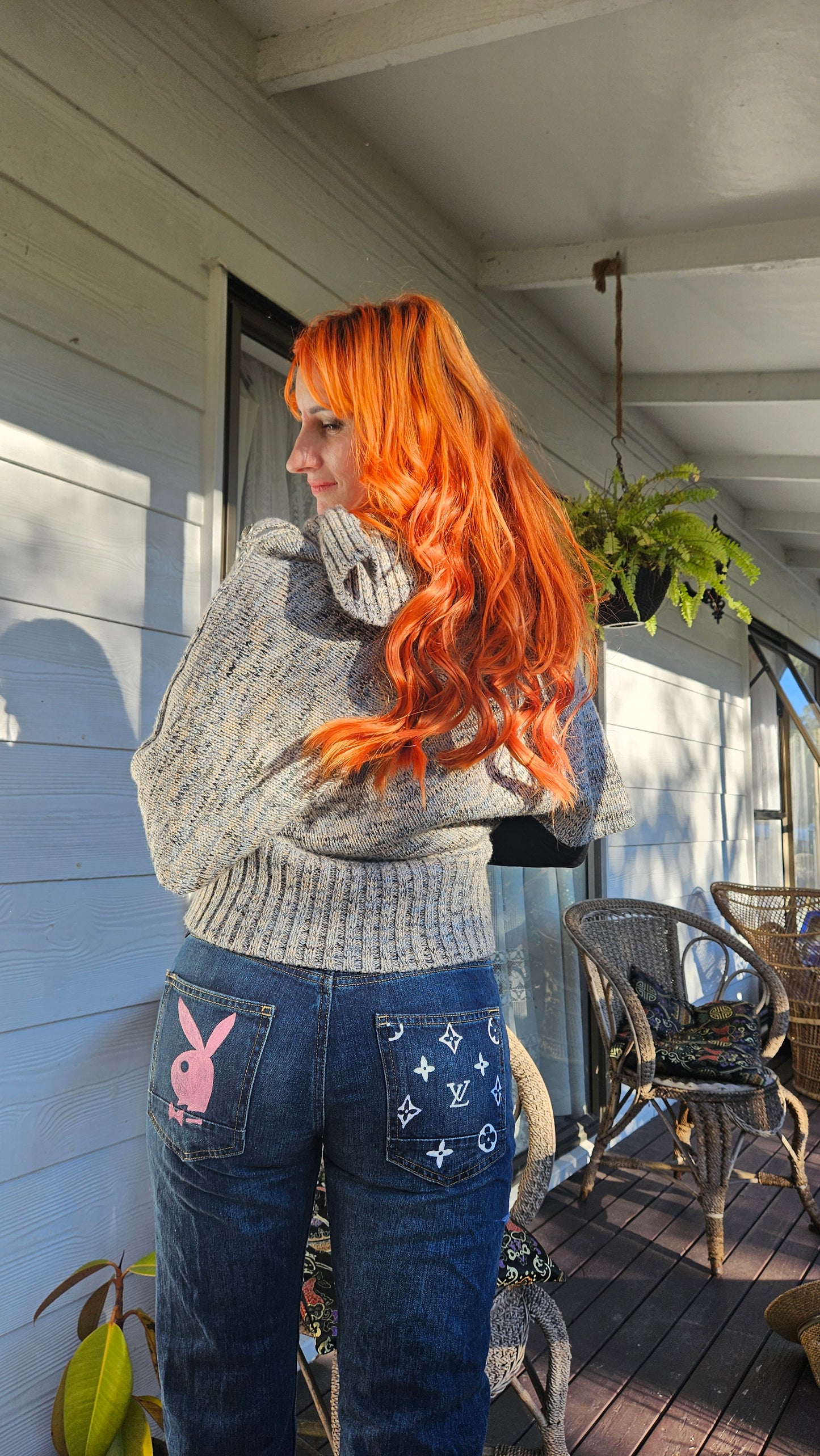 Lovely poncho - knit Poncho top style