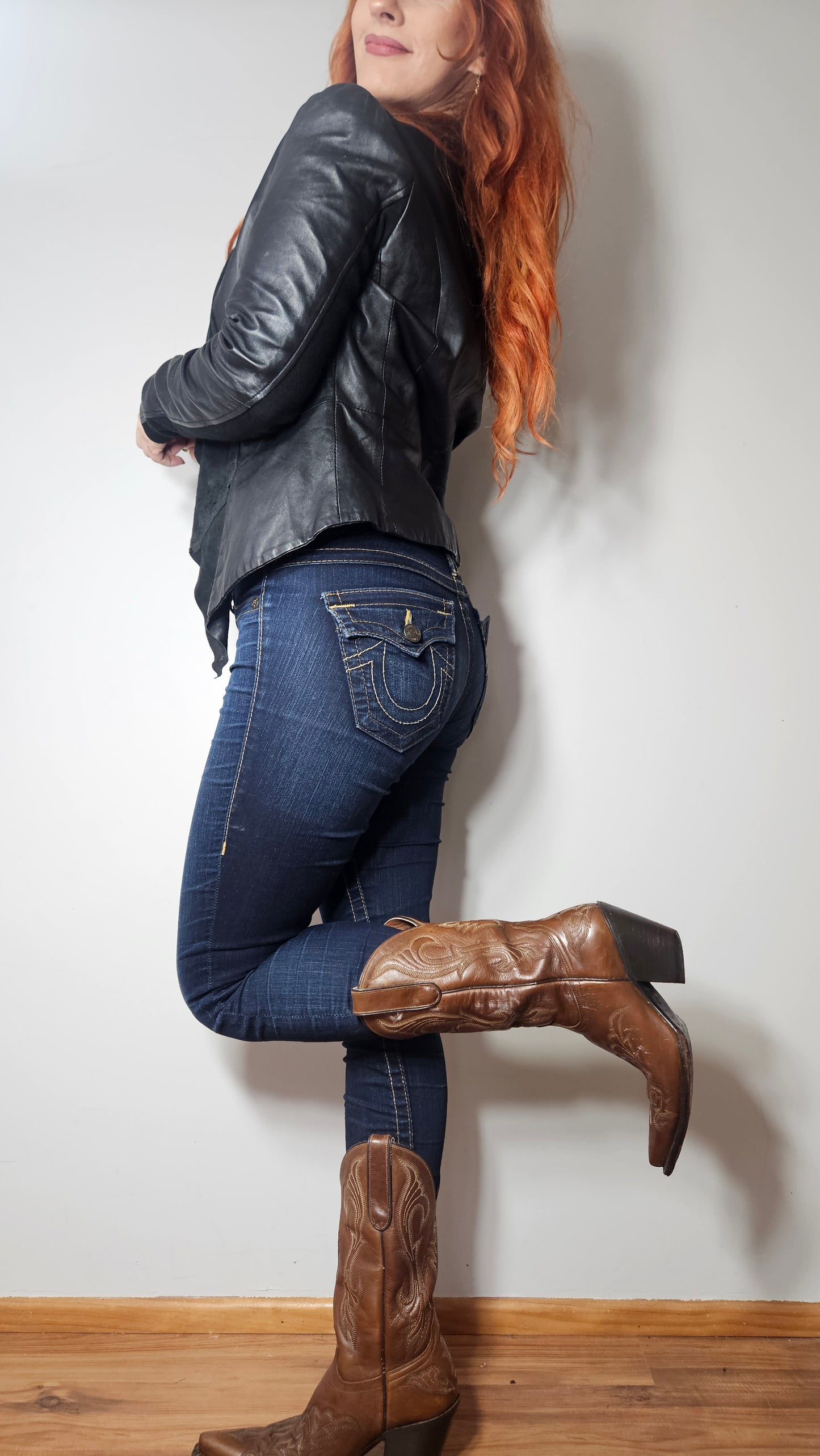 Stunning True Religion pants - Wome's Jeans Authentic Y2K Vintage True religion Low rise Denim