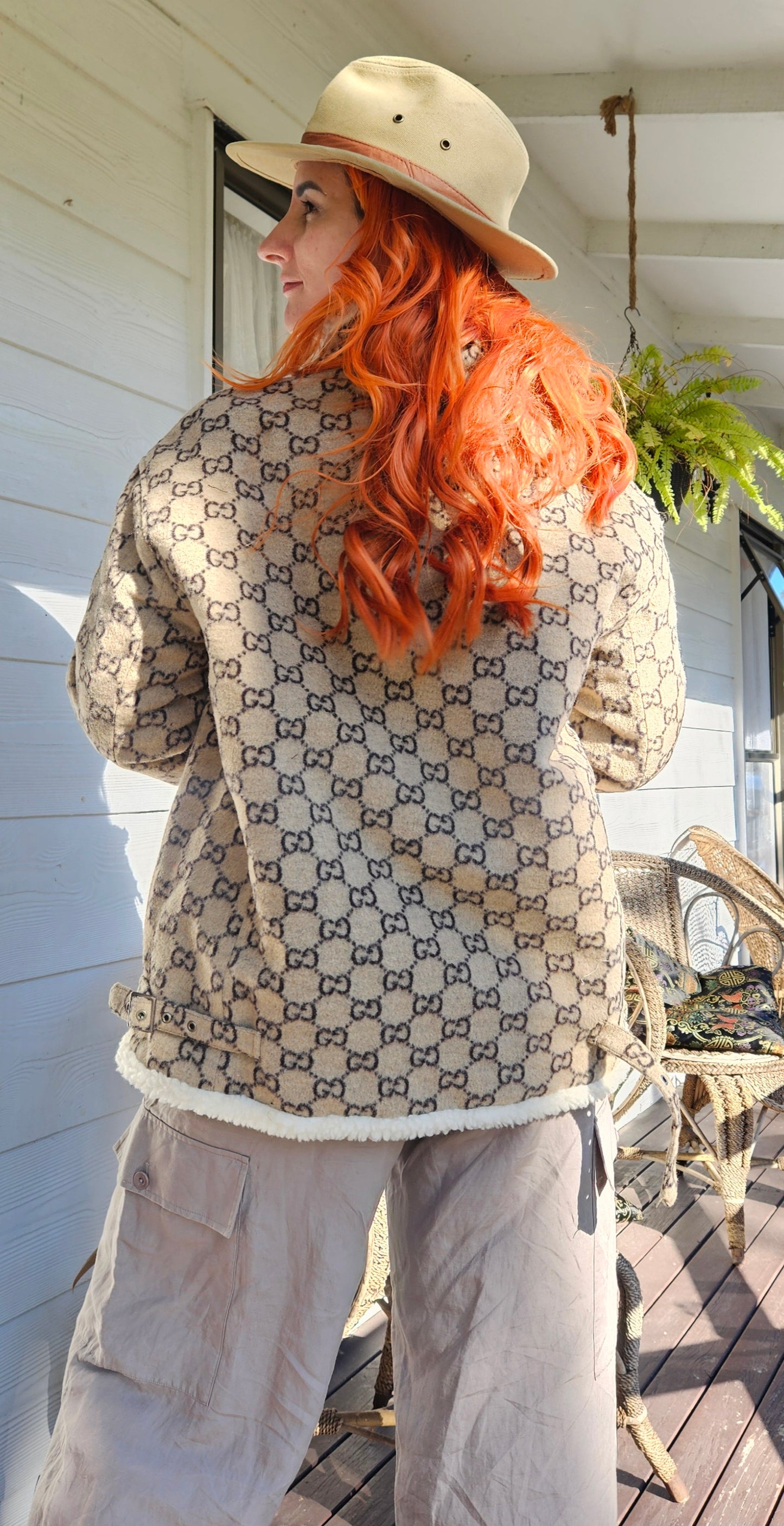 Authentic Gucci Jacket Size 38