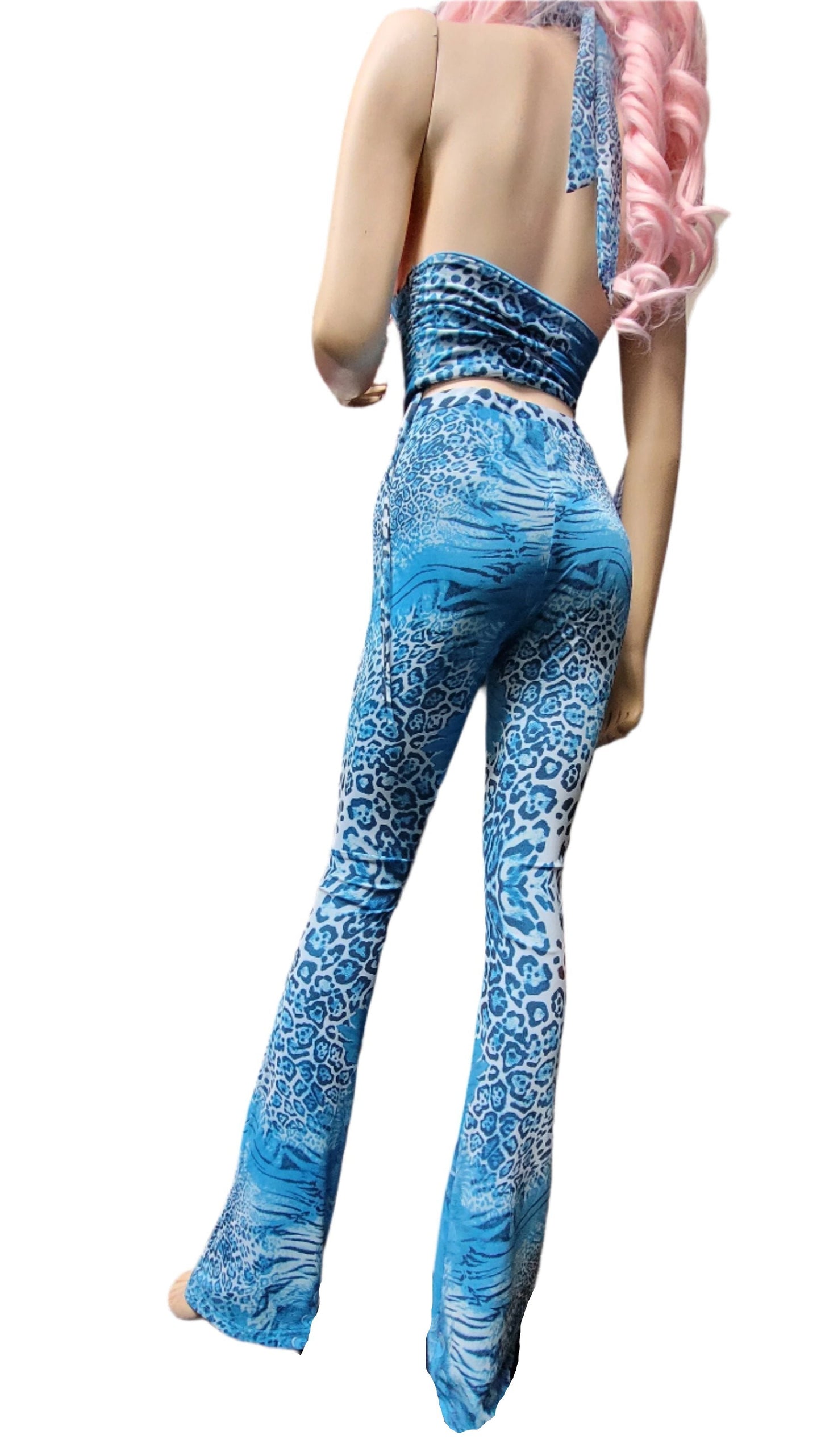 set of trousers and top