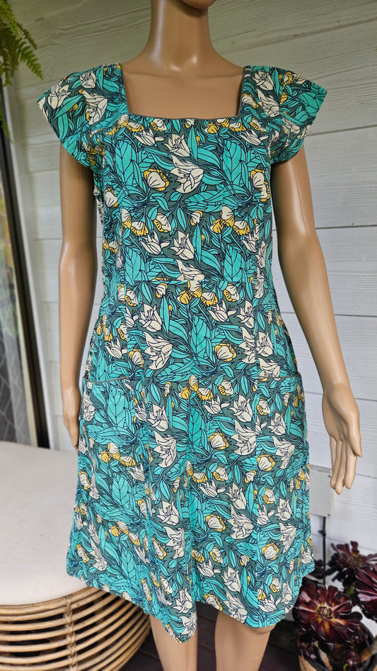 Lovely Midi Dress. Retro style