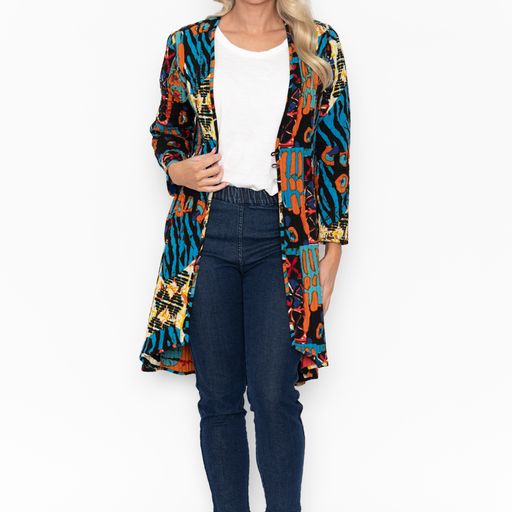 QUILTED ZANZIBAR COAT