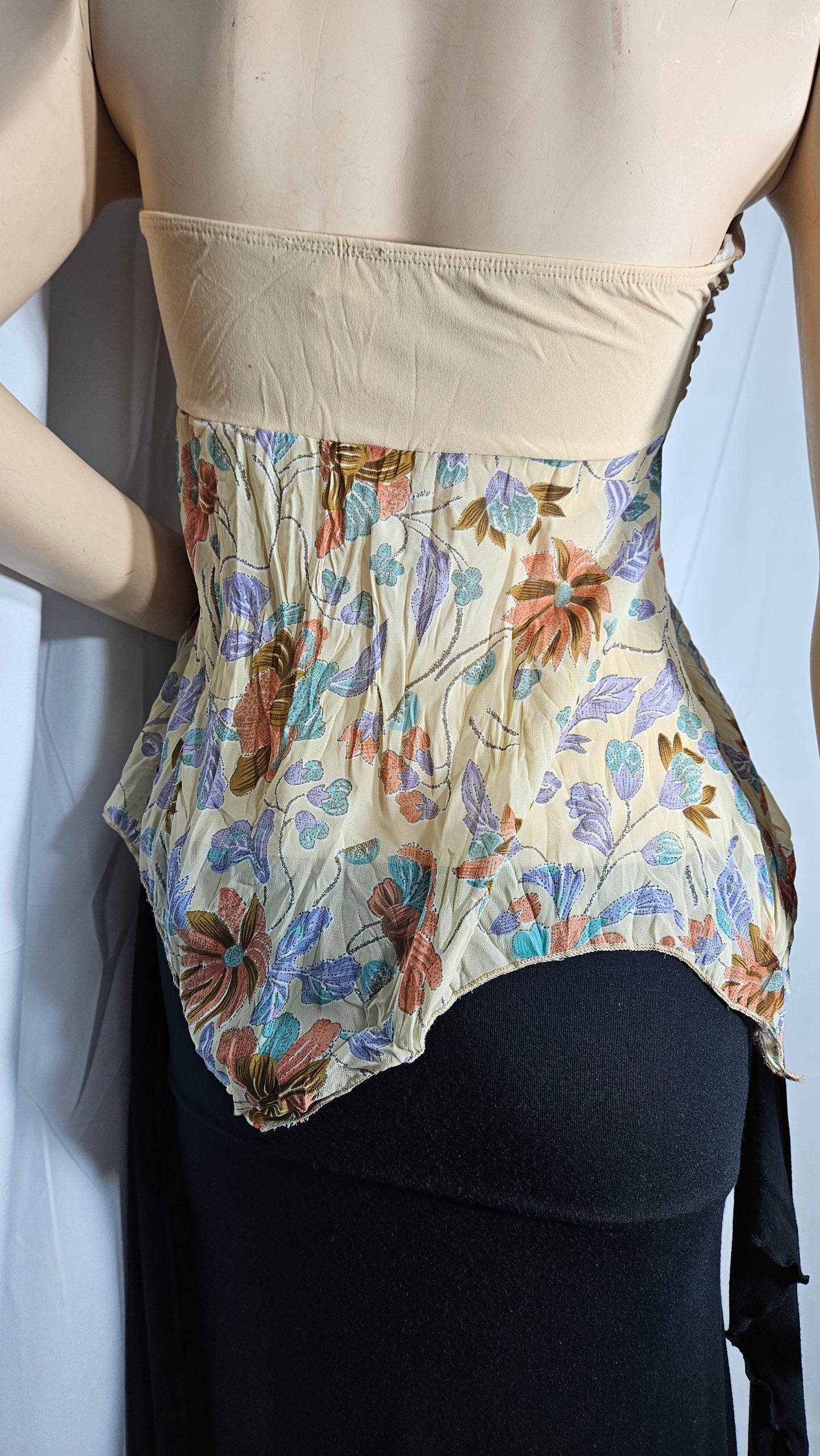 Vintage Asymmetrical top made in USA