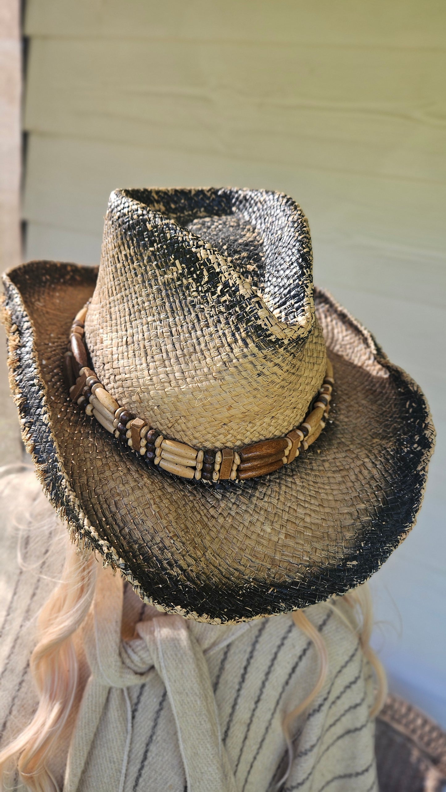 Bohemian Cowboy Hat Size Large