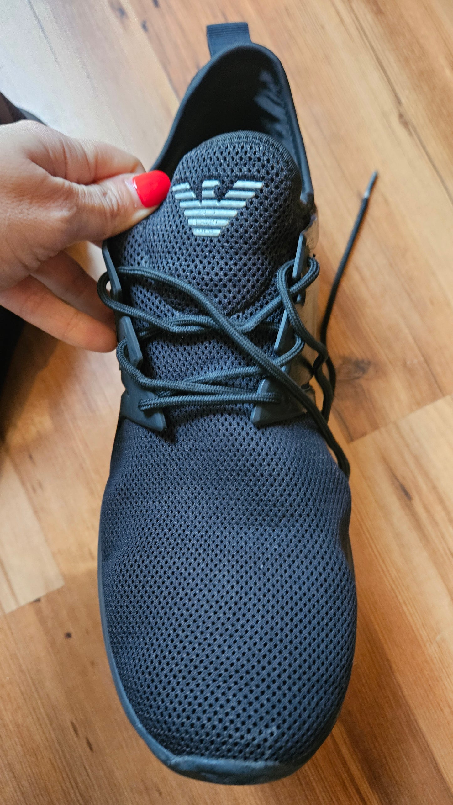 Armani exchange EA7 NEW MINIMAL RUNNING Sneaker size US10/44Eu