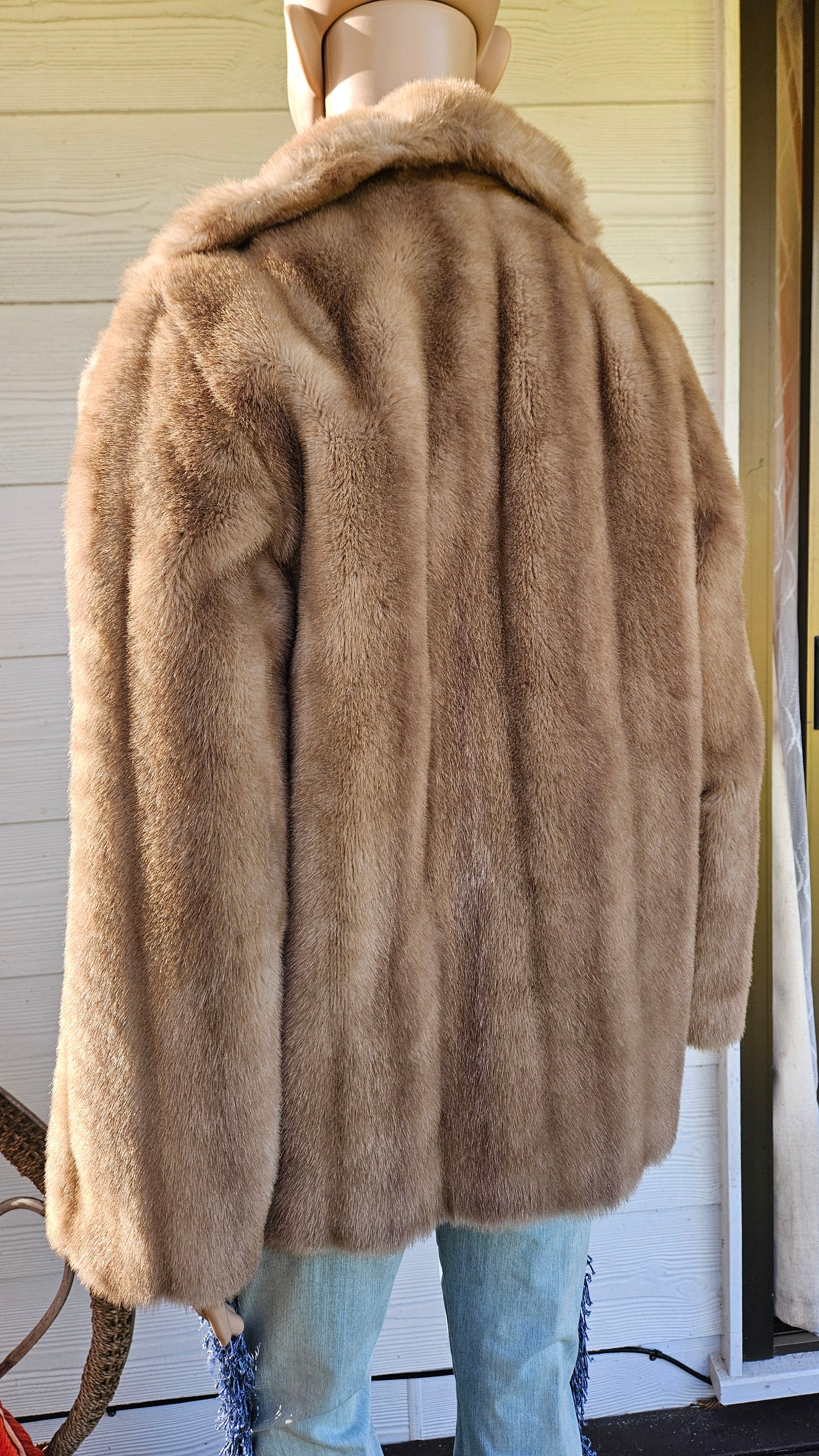 Vintage Faux Fur coat