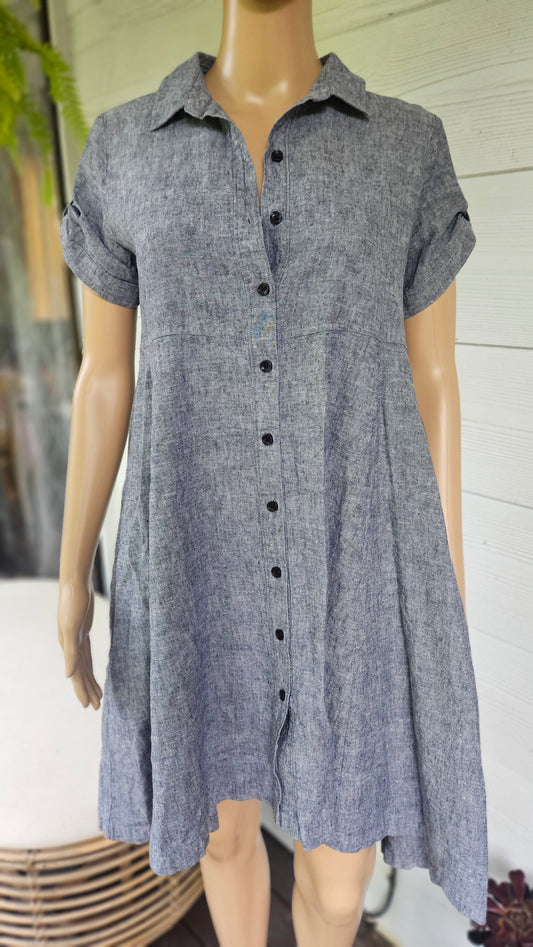 Linen & cotton Whistle Dress