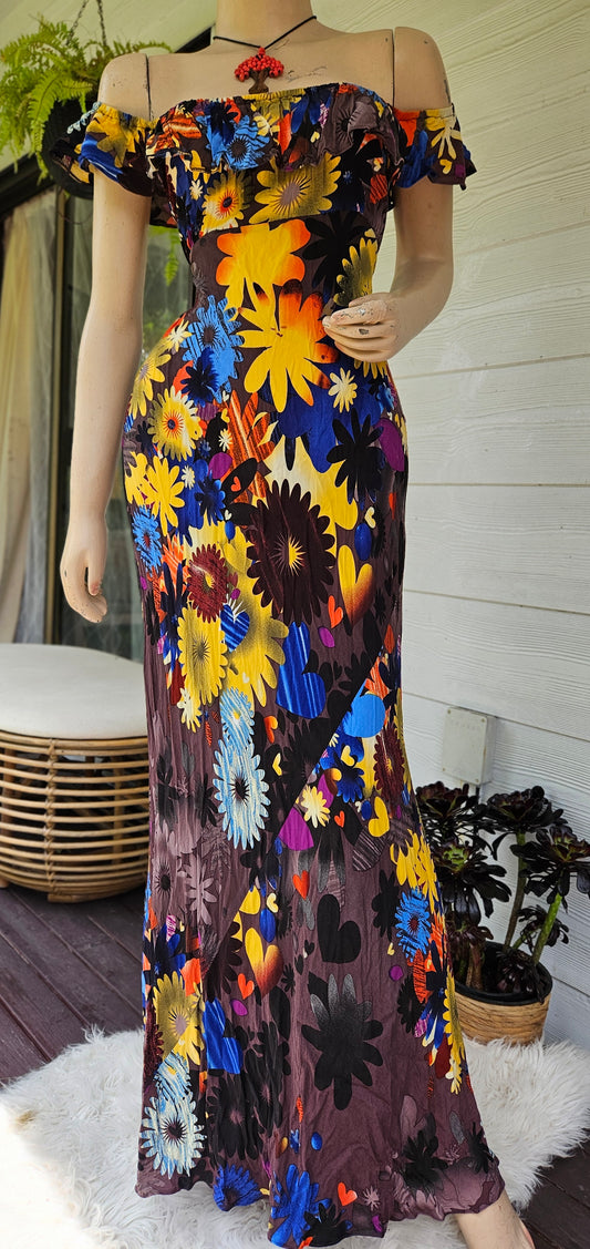 Gorgeous Floral Dress. Size 14