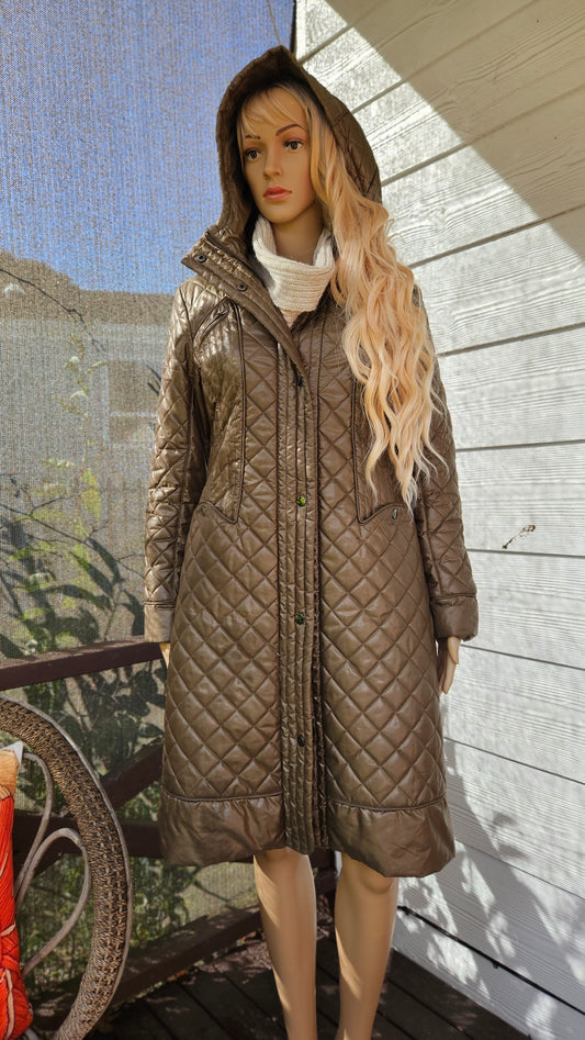 Vintage Puff long Jacket