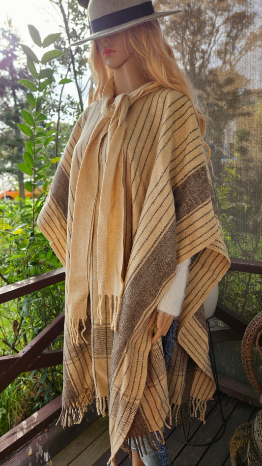 Unique Bohemian Style Poncho