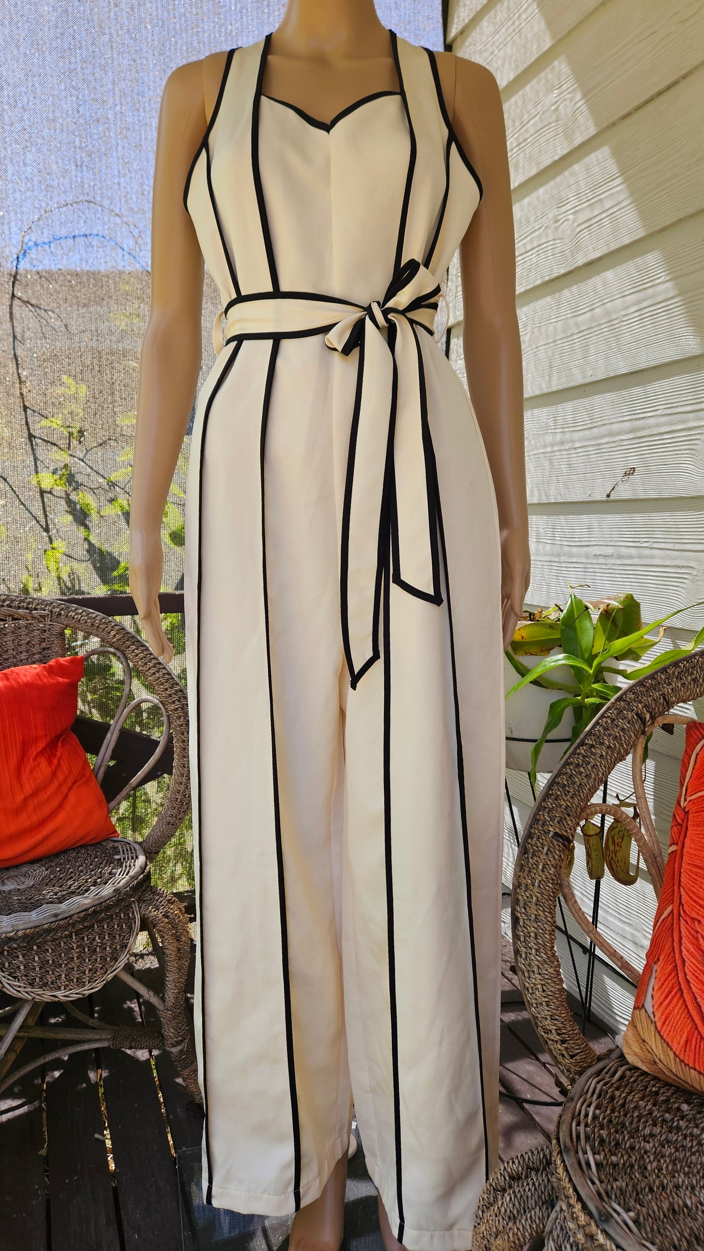 Wide Leg Jumpsuit - Preloved Jumpsuit