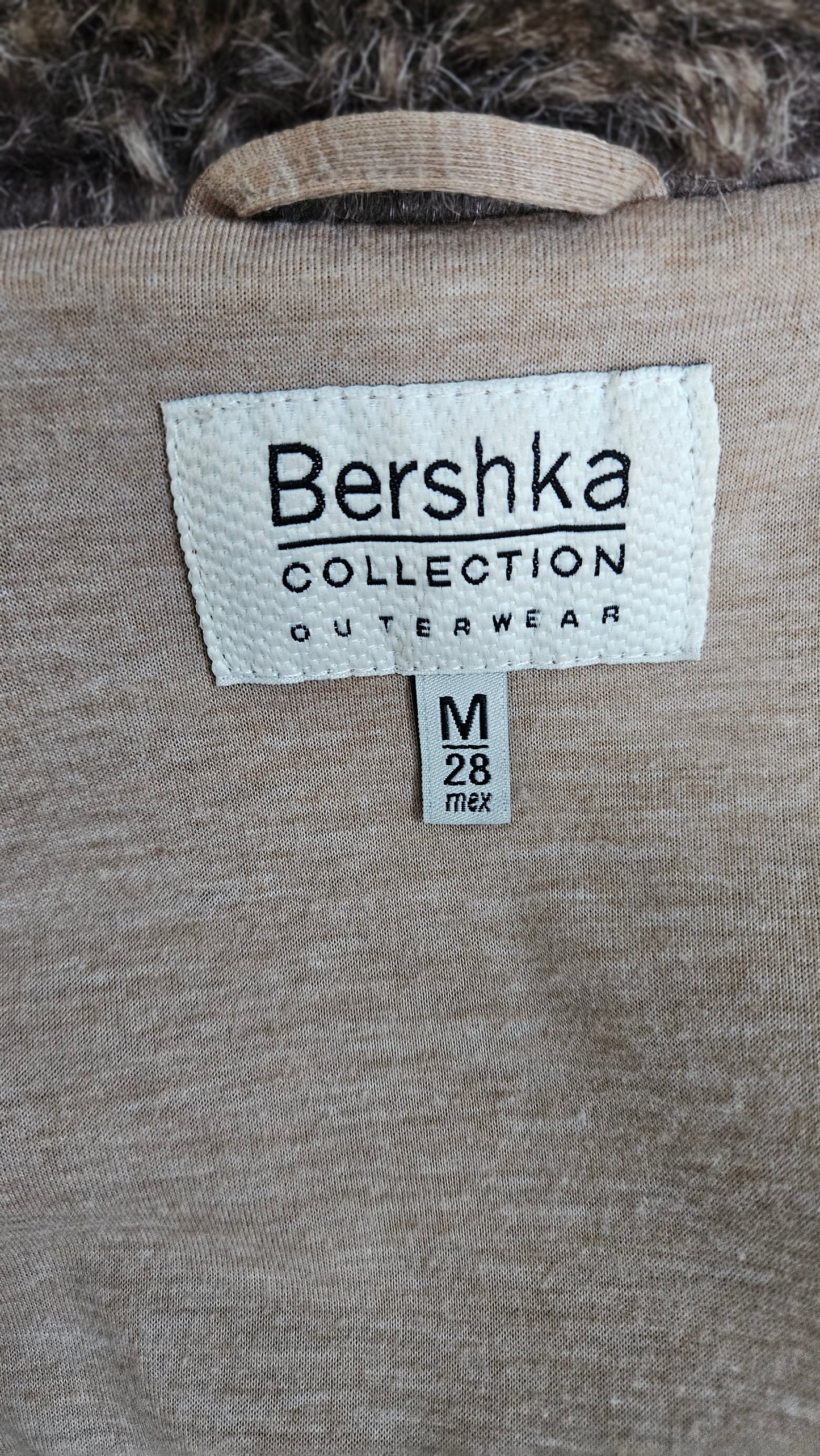 Lovely Bershka Fur Vest. Vintage Vest