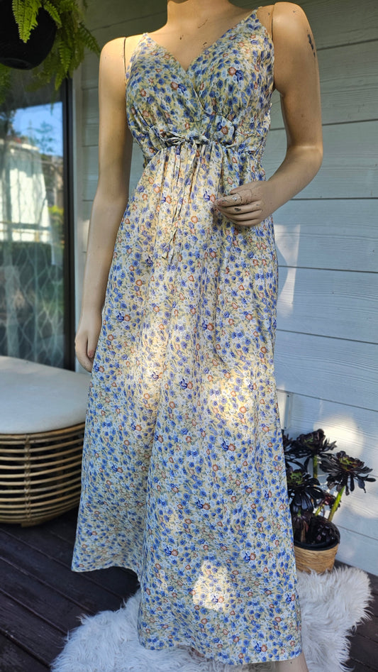 Stunning Floral Preloved Dress Size S-M (12)