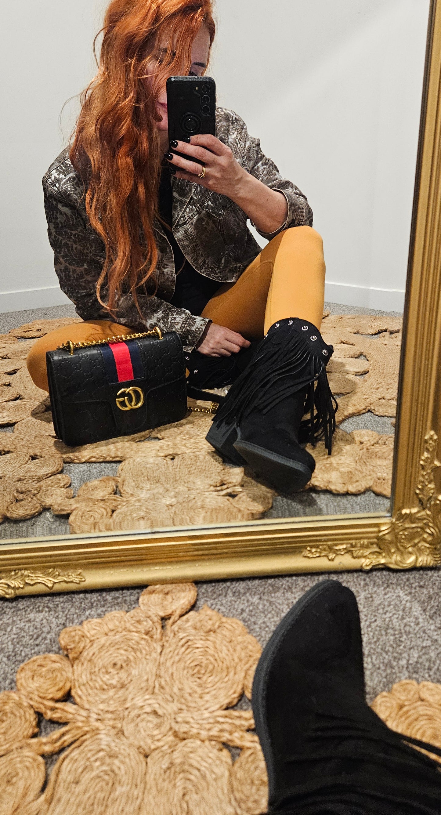 Gucci style Shoulder Bag (not real)