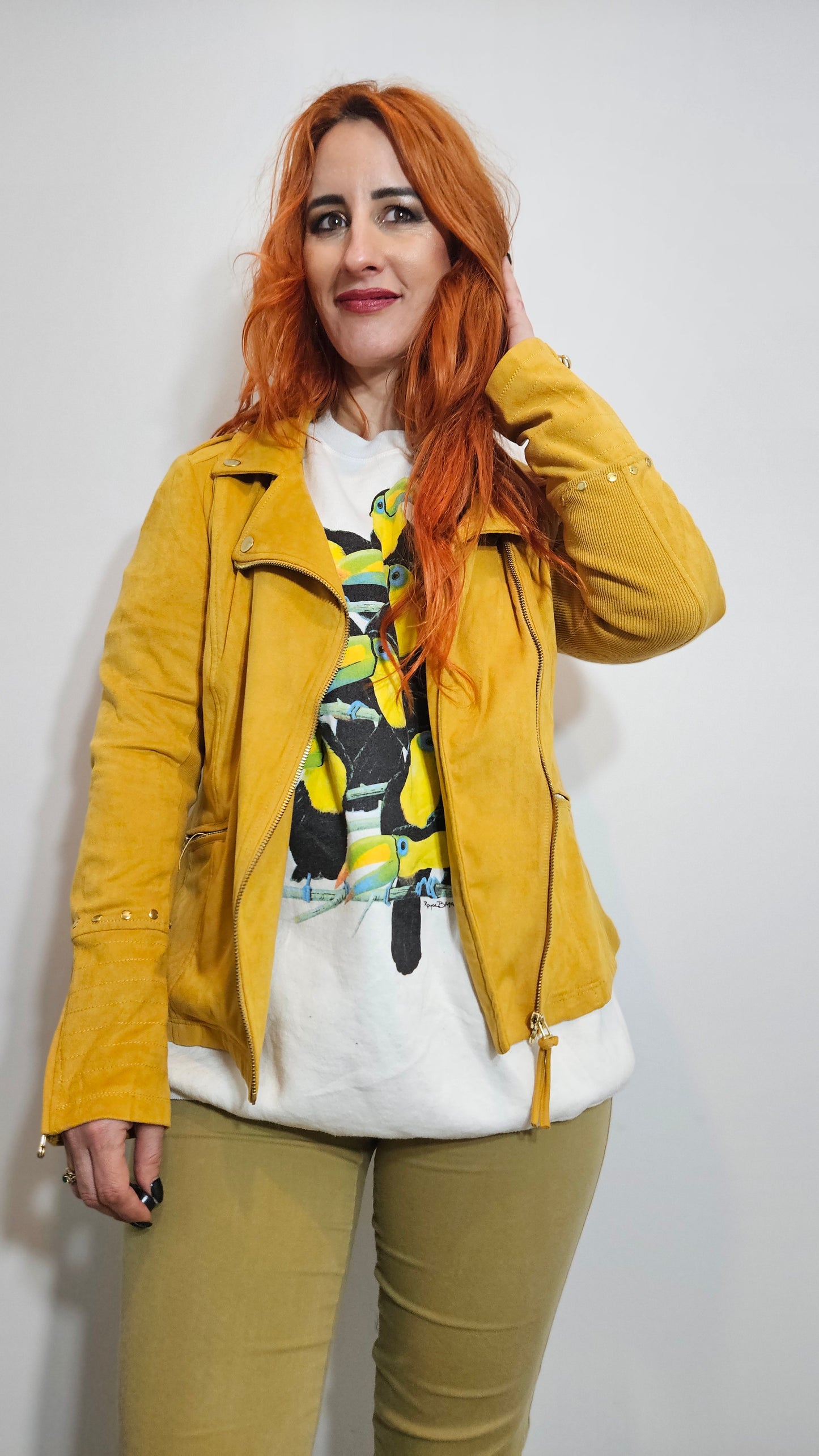 Stunning Mustard Jacket/ Blazer