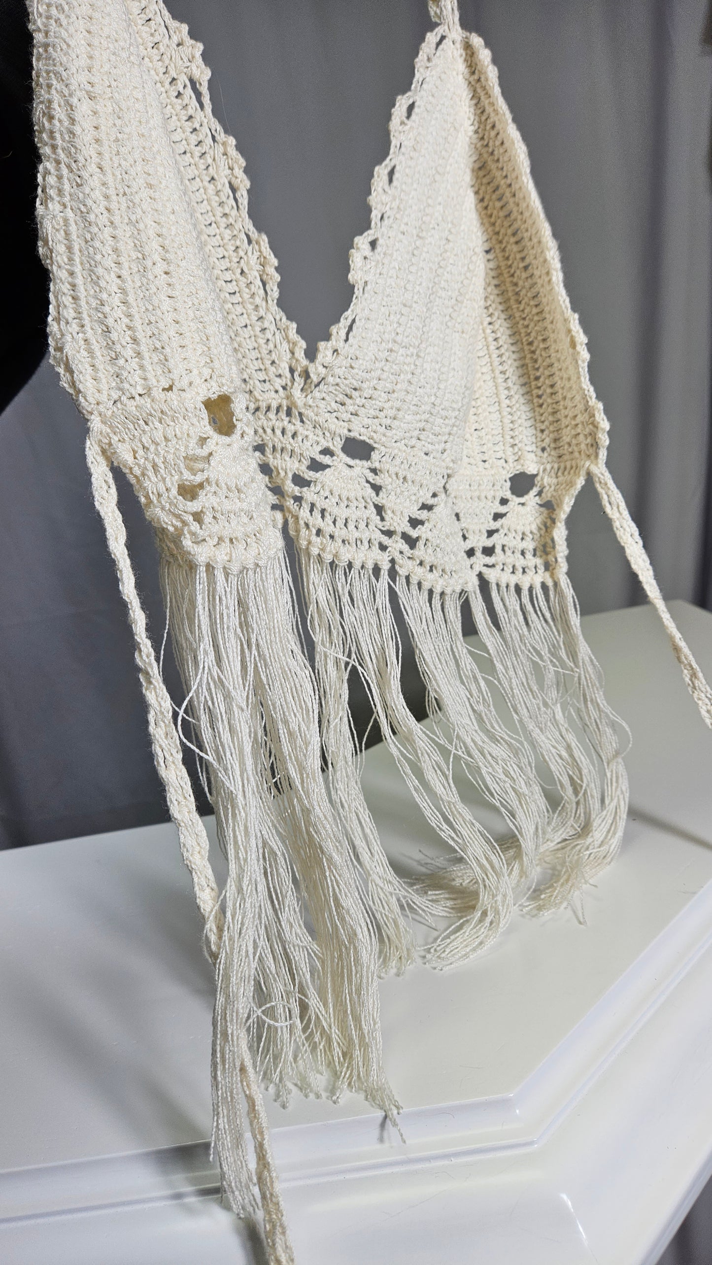Lovely bohemian crochet Crop Top