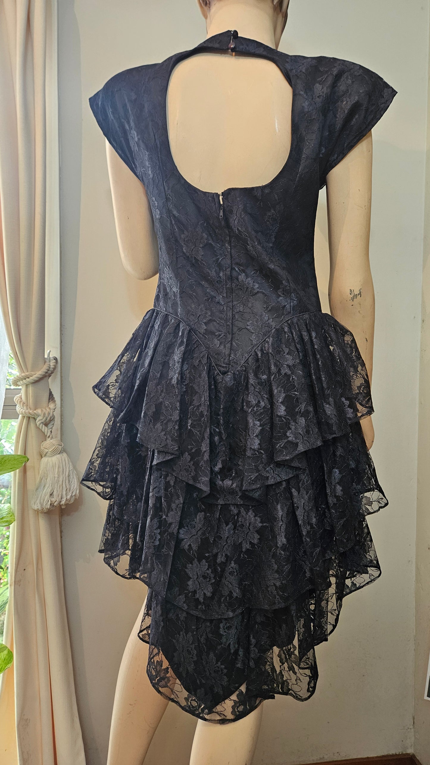 Vintage dress 80's Mexican Dress Size 14