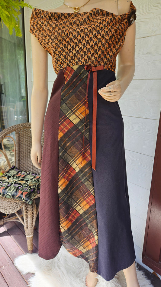 Vintage Dress made in NZ. Size 8