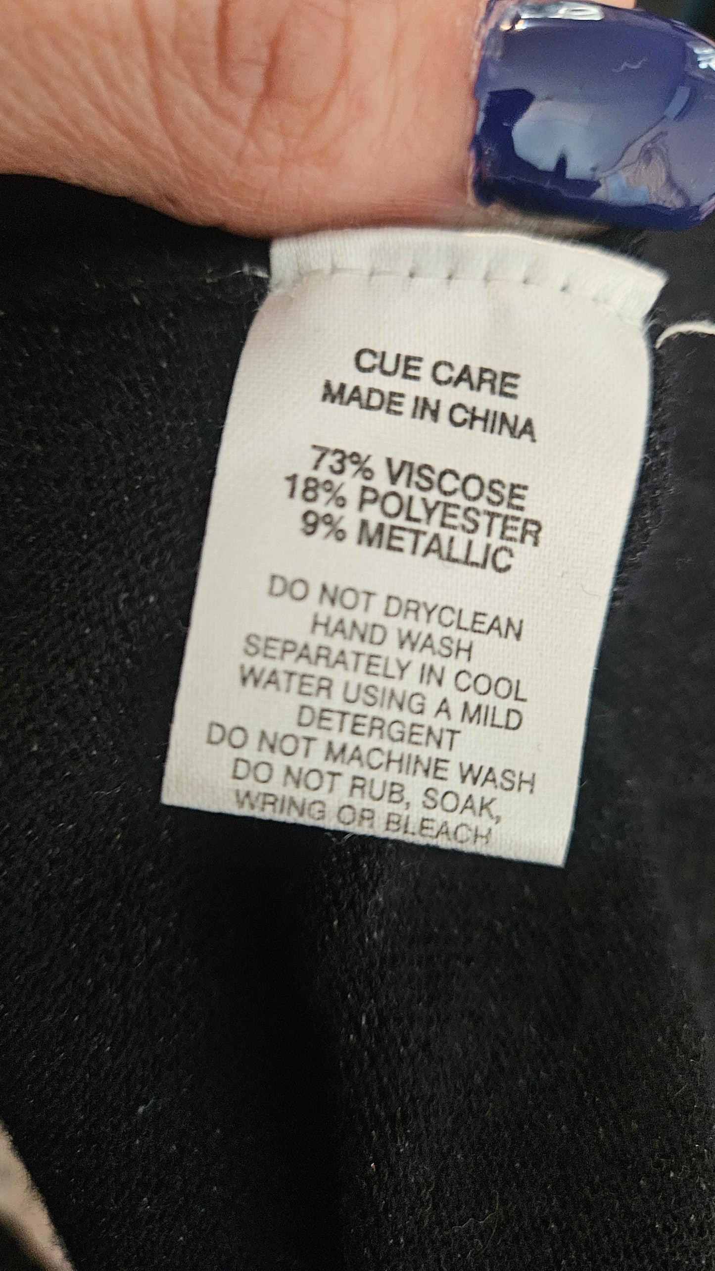 Cue knit Dress Preloved Dress