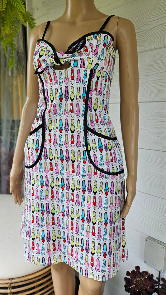 Unique Preloved Dress Size 40.