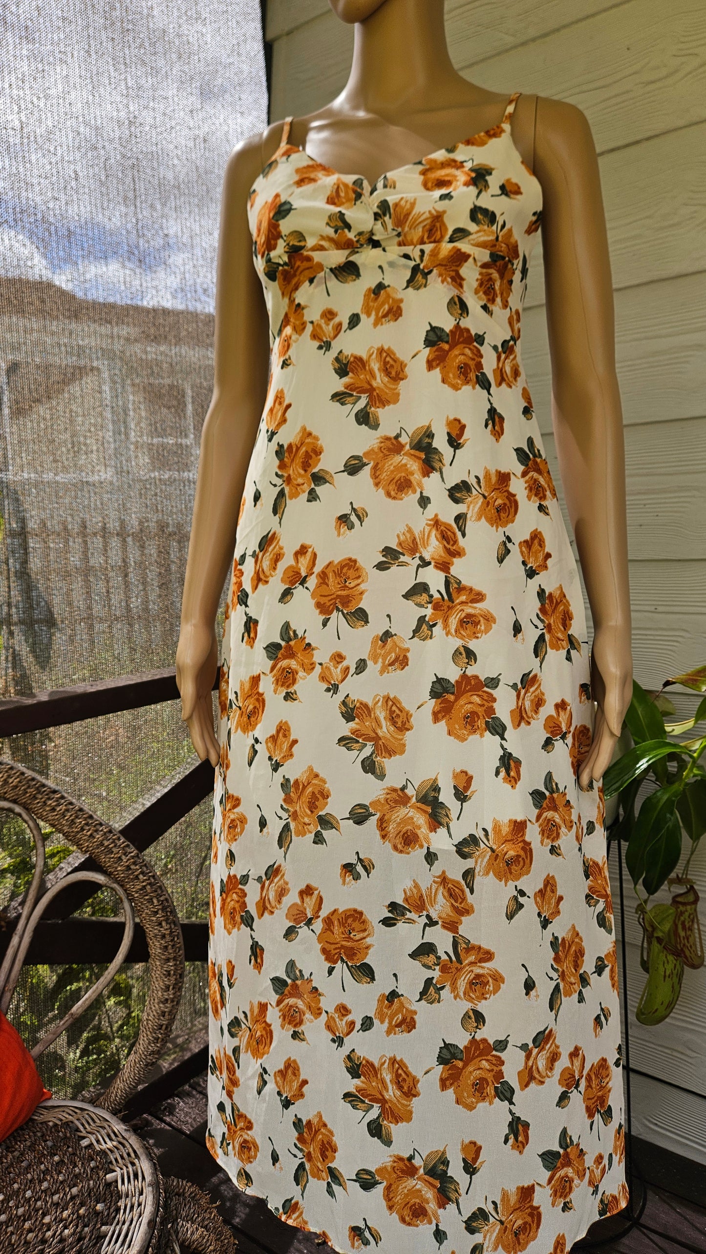 GALEI Floral Dress