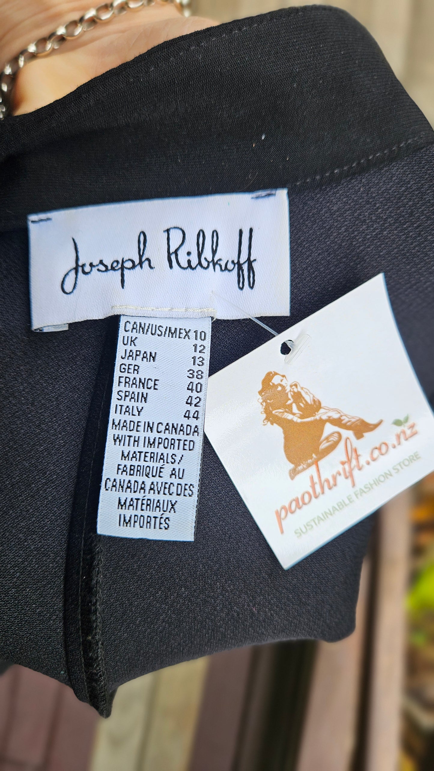 Stunning Joseph Ribkoff jacket size UK12