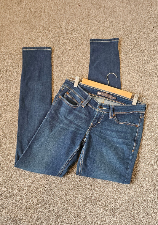 Levi's Demi Curve Skinny Women 27 Low rise Blue Jeans