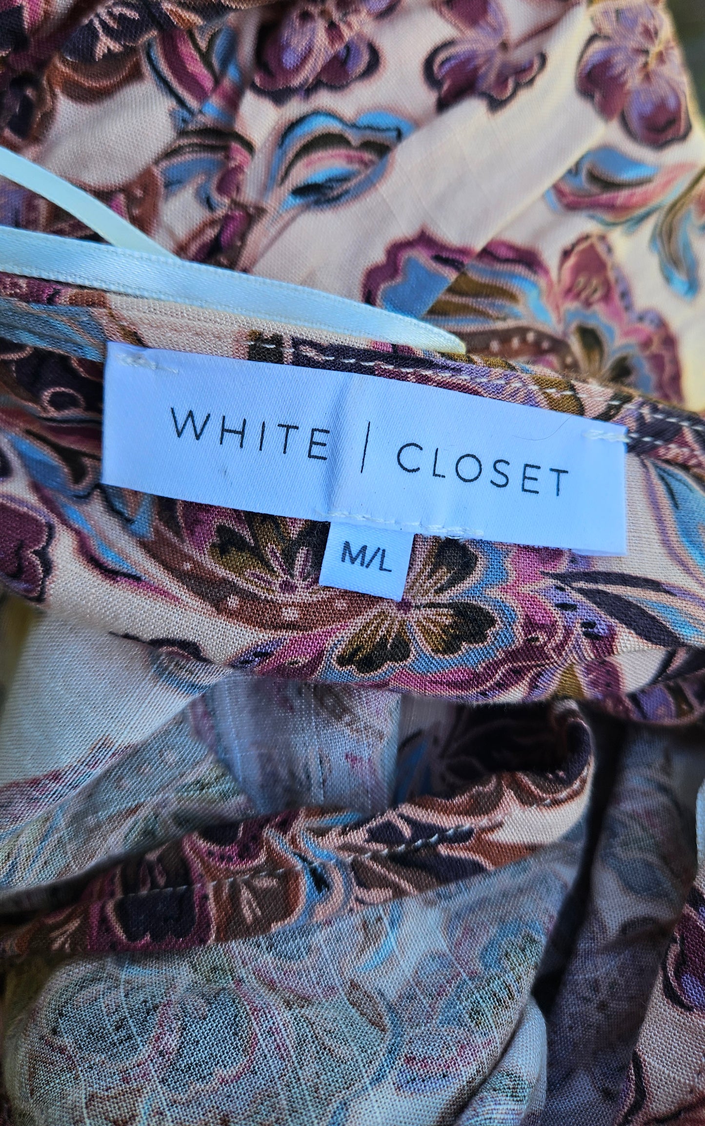 Wrap style Blouse - Top