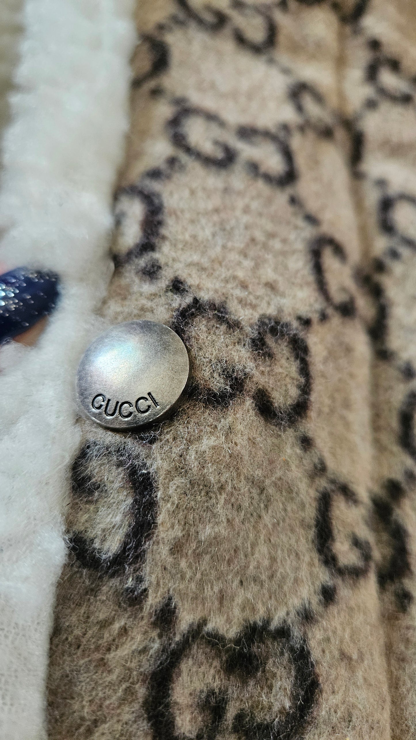 Authentic Gucci Jacket Size 38