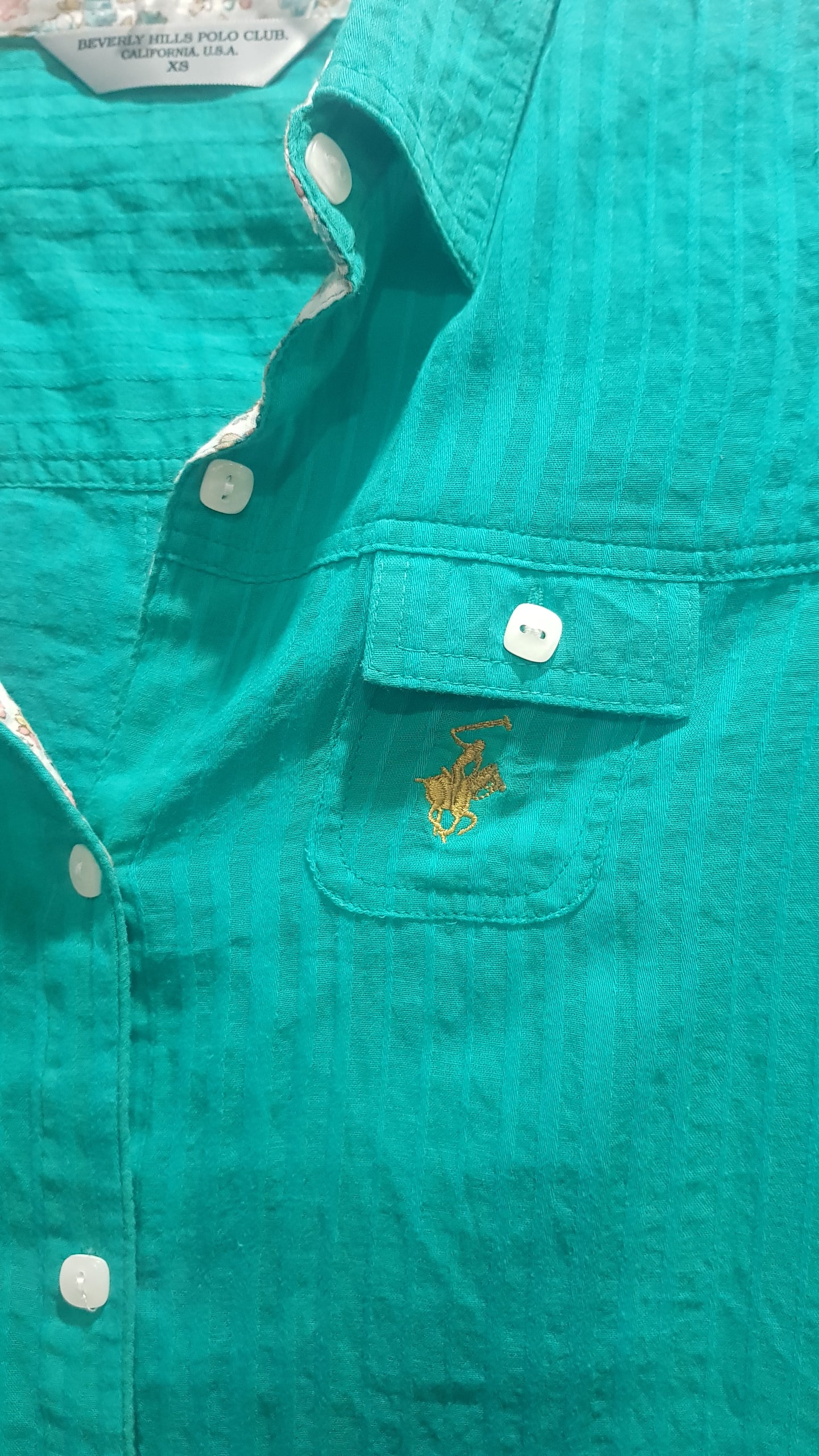 Vintage Beverley Hills Polo Club California Top
