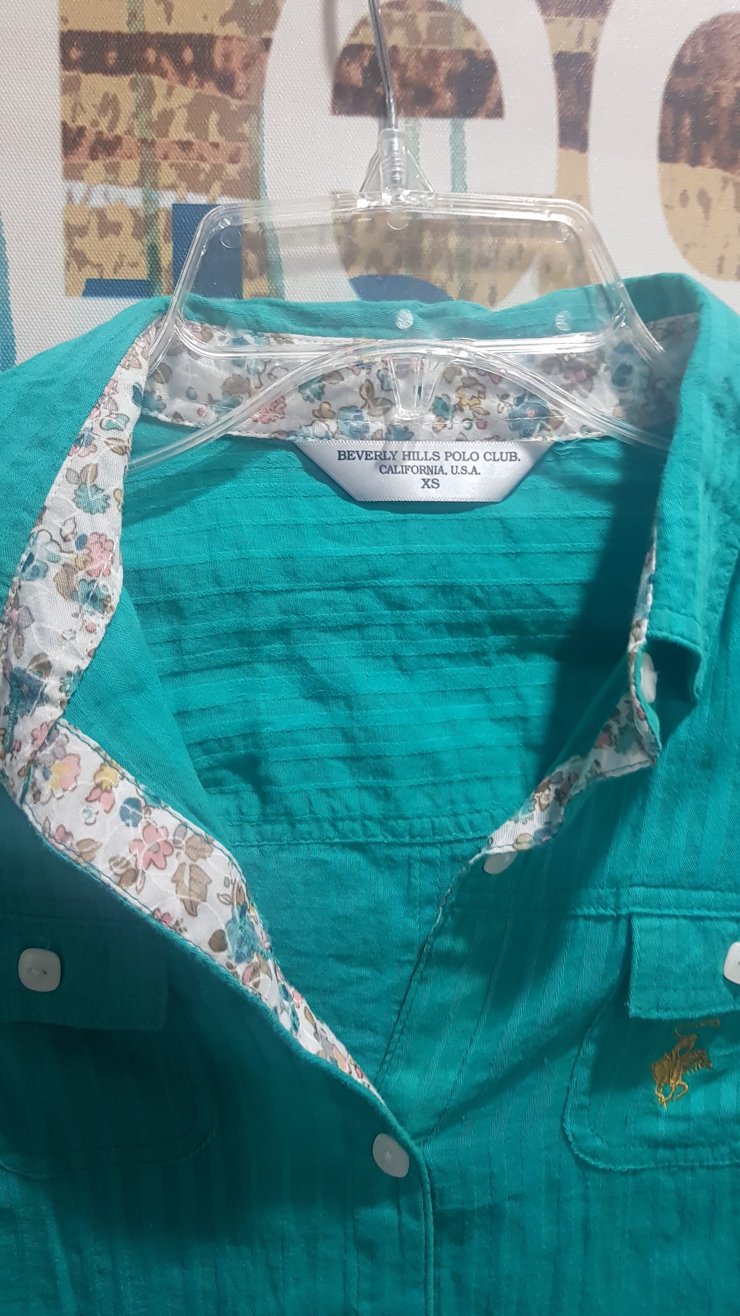 Vintage Beverley Hills Polo Club California Top