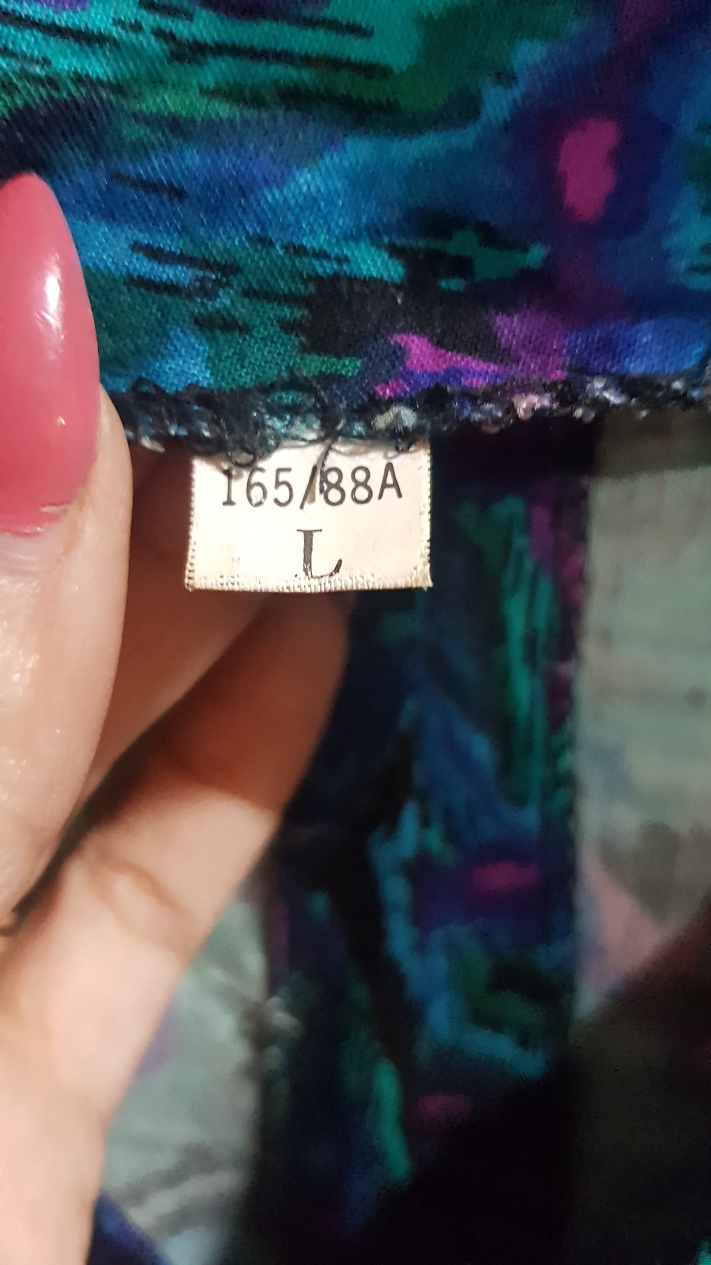Vintage Top-Jacket with Shoulder Pads - Preloved shirt