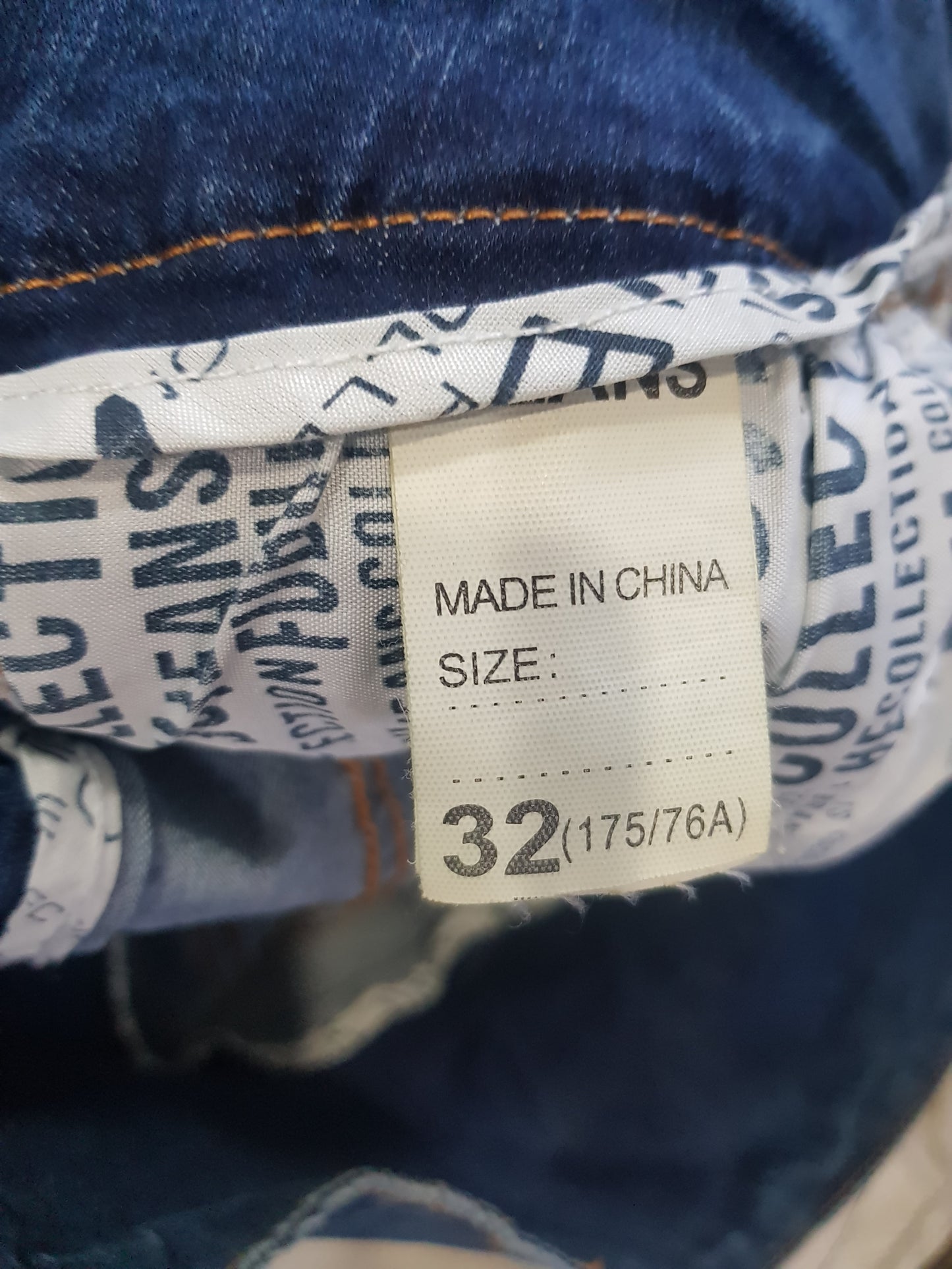 Unique High Waisted Denim Pants - Jeans