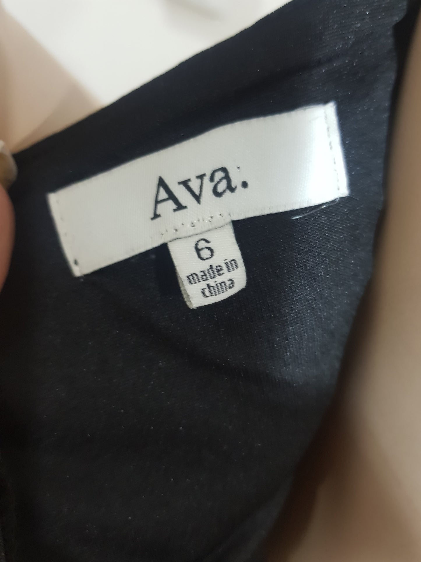 Gorgeous Ava dress - Peplum dress Size 6 (bigger imo)