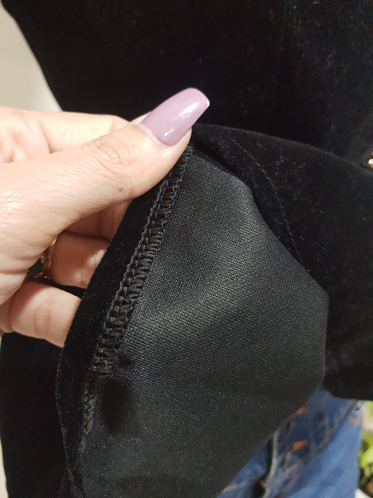 Beautiful vintage - retro style top Black preloved Top
