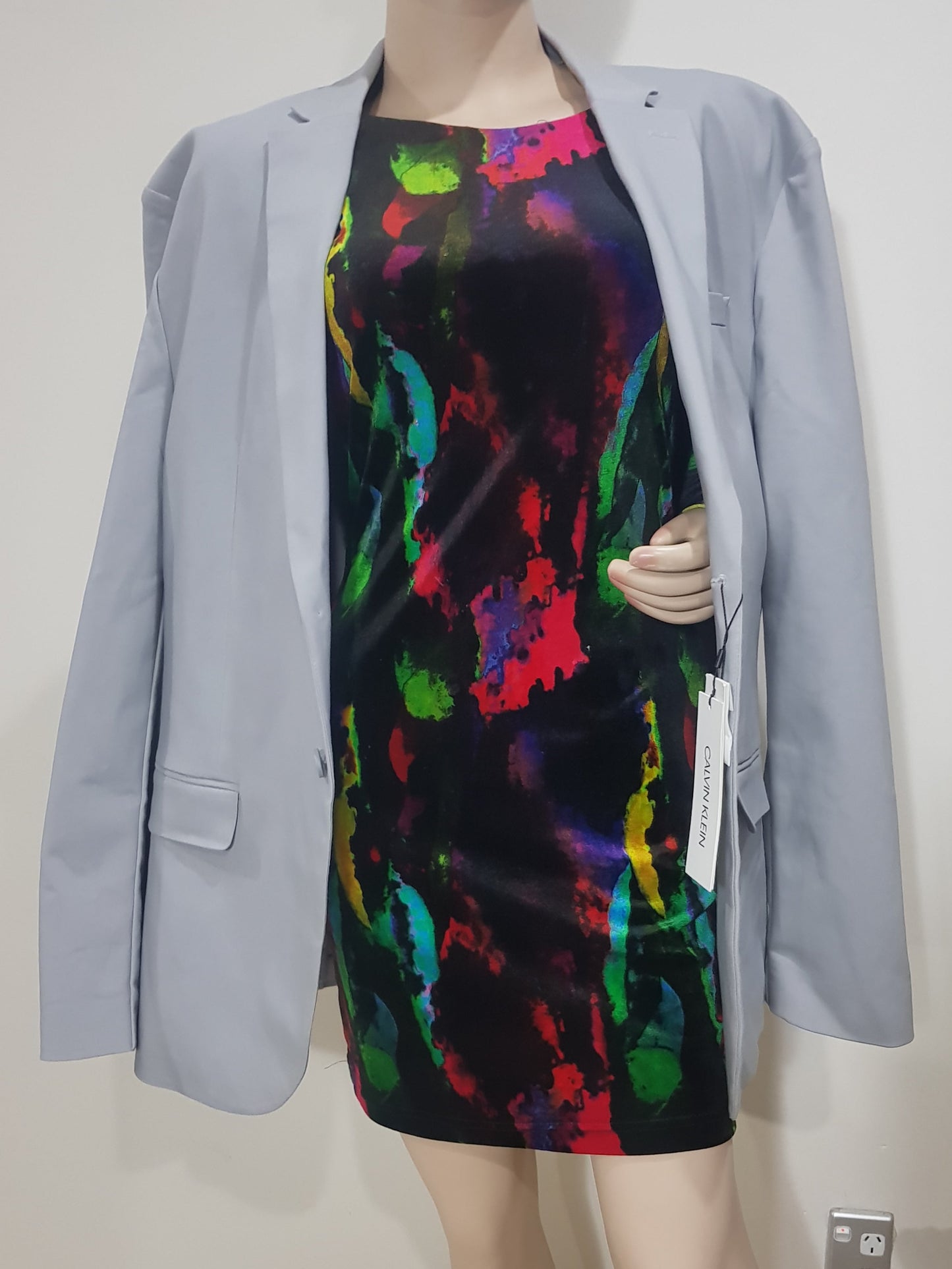 Oversized  Calvin Klein Jacket Sport 40