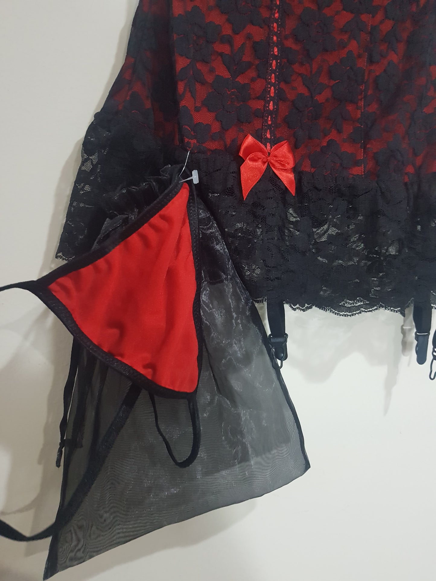 New Sexy red set - lingerie
