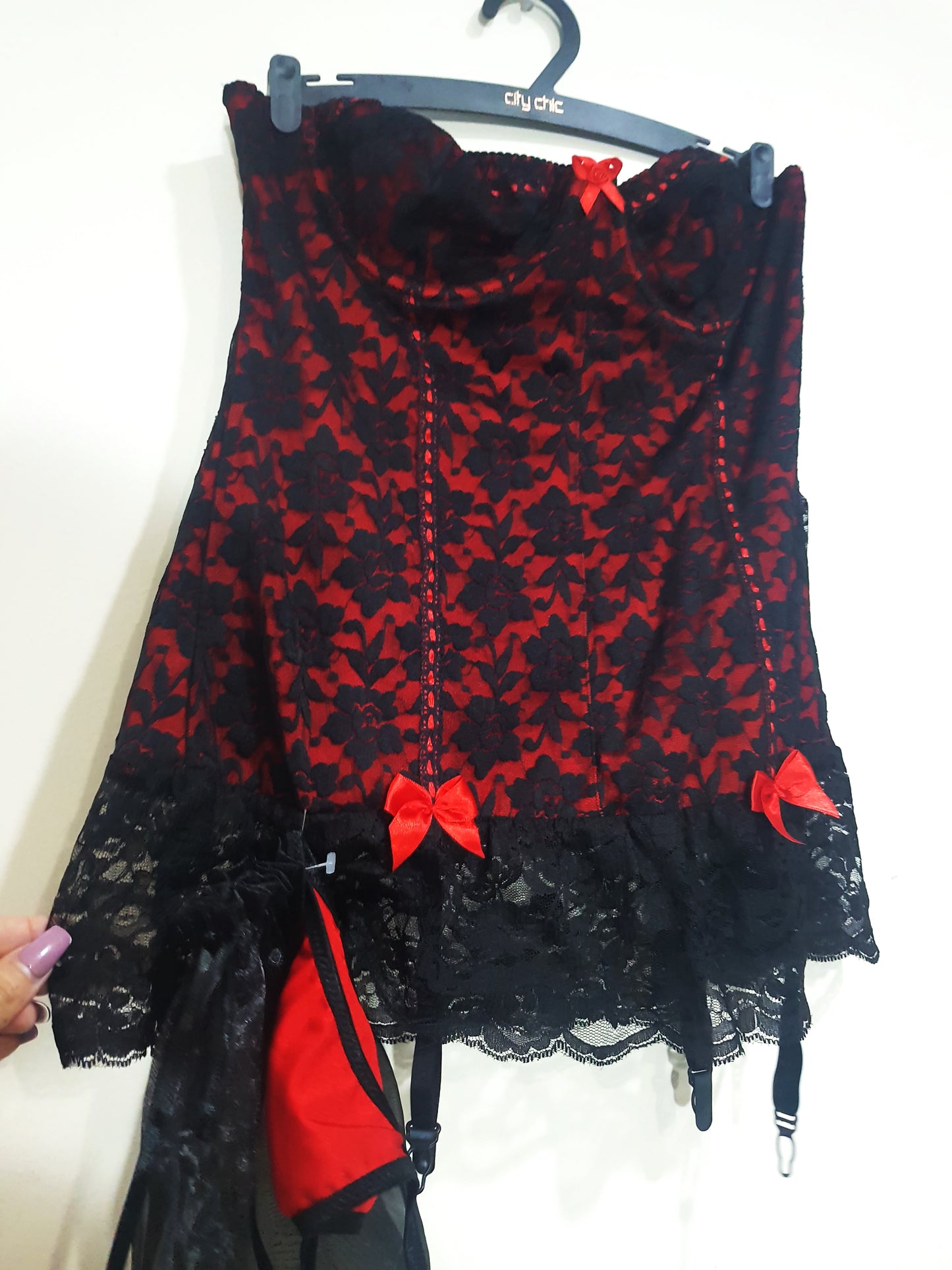 New Sexy red set - lingerie