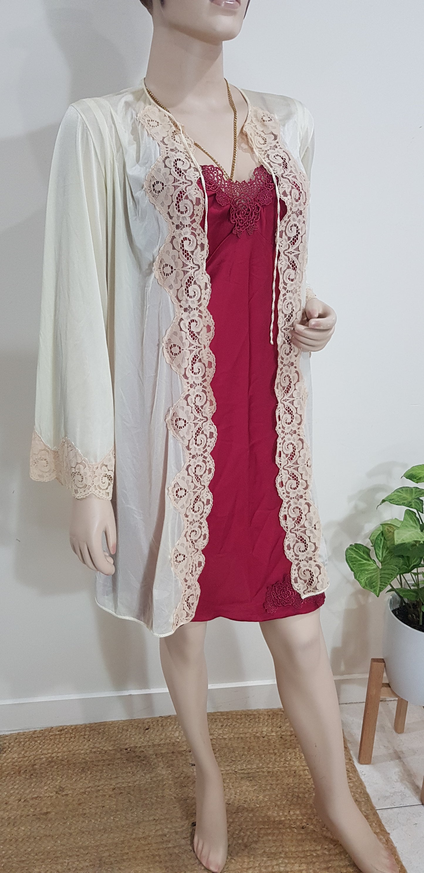 Vintage Hickorn Robe