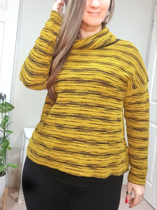 turtle neck top size etra small