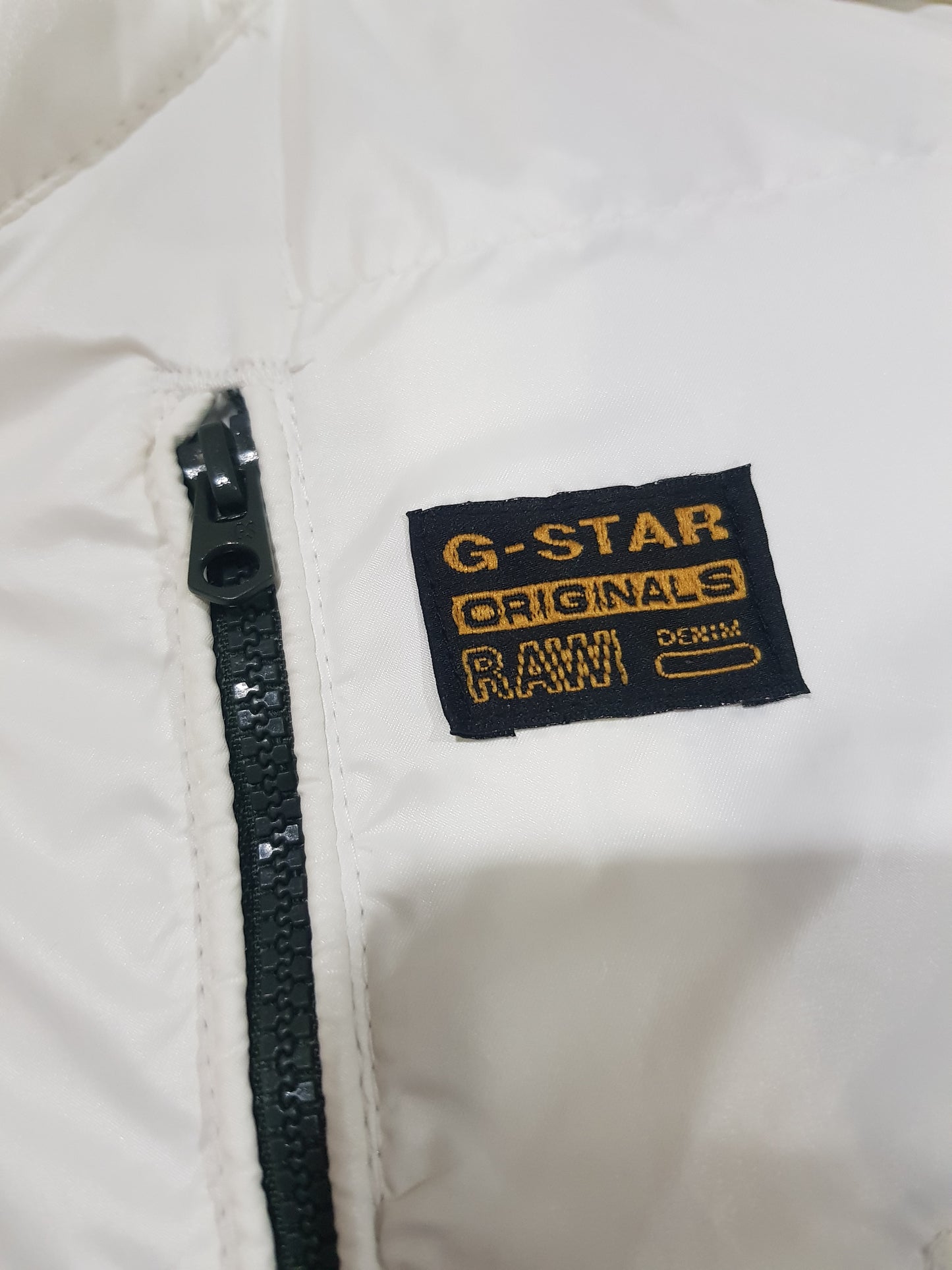 Vintage G-Star Raw Jacket Size Small