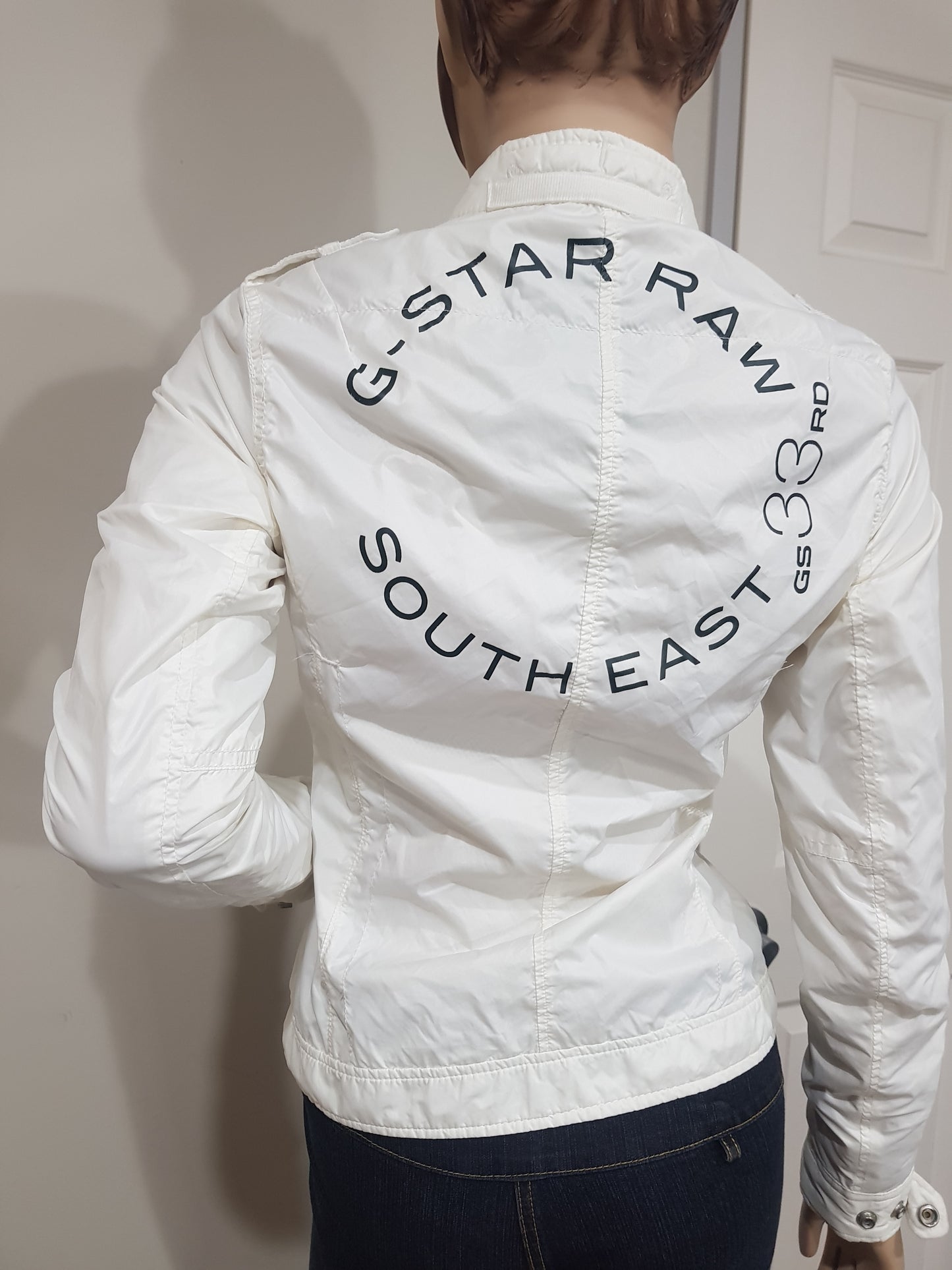 Vintage G-Star Raw Jacket Size Small