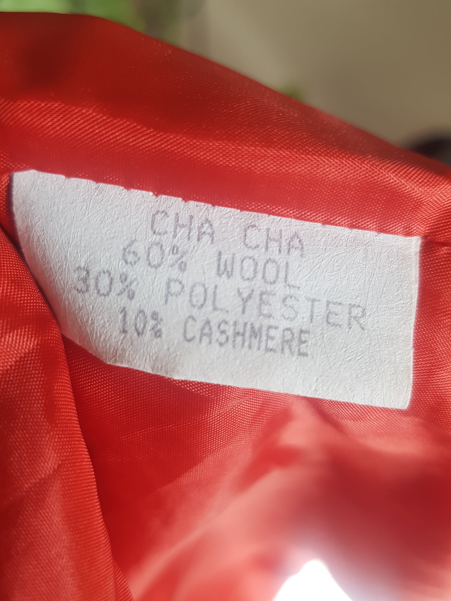 Stunning Coral Coat Size 12. Made in New Zealand