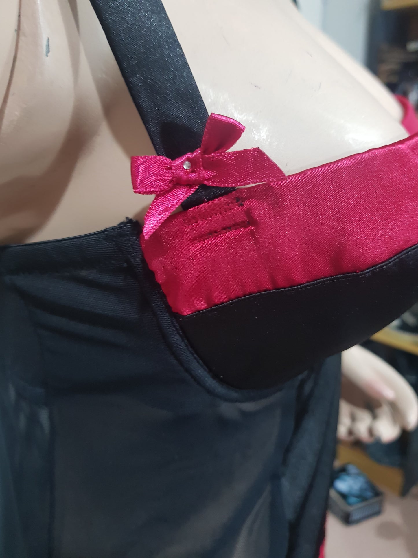 Baby doll -Slip dress - Lingerie Size 34B. Camisole