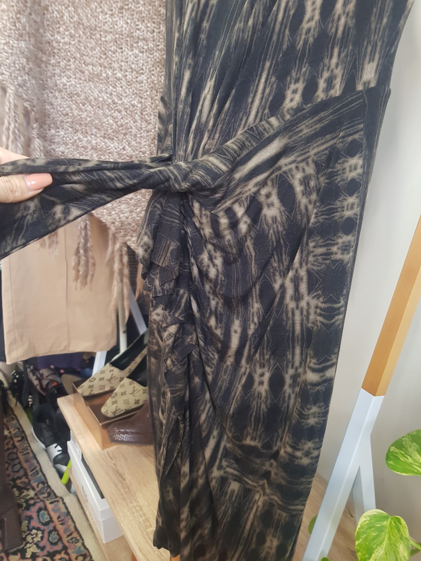 Gorgeous Dress -  Preloved Country Road Dress, Size XS (Fits Like Medium 10)