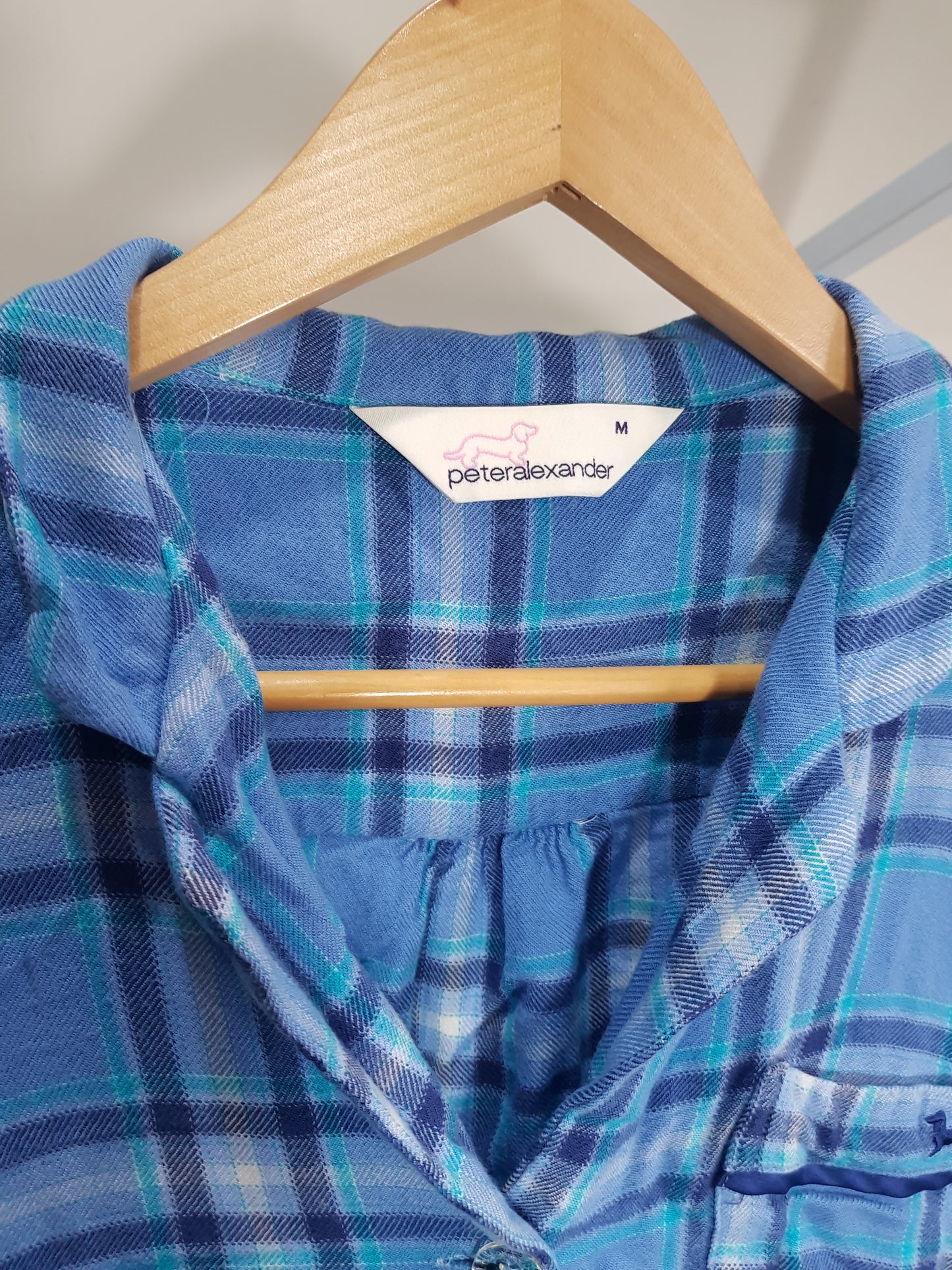 Peter Alexander Slip dress Plaid camisole