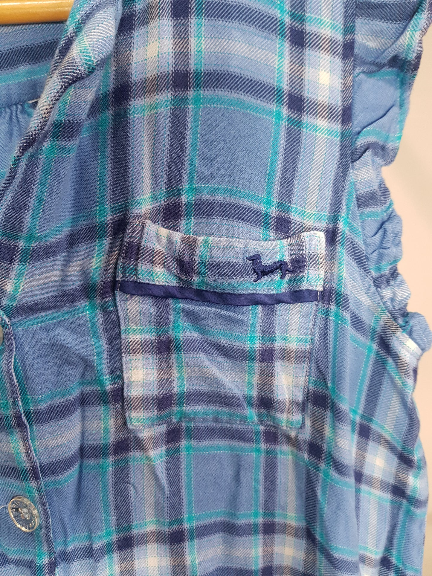 Peter Alexander Slip dress Plaid camisole