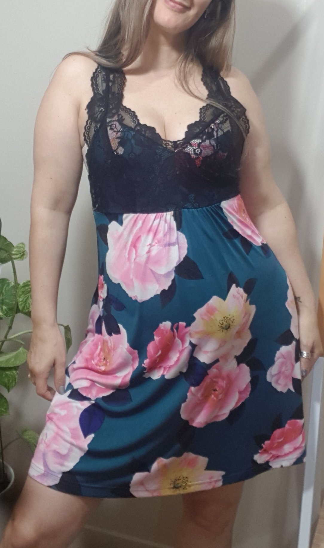 preloved floral peteralexander dress slip dress pjs dress in auckland