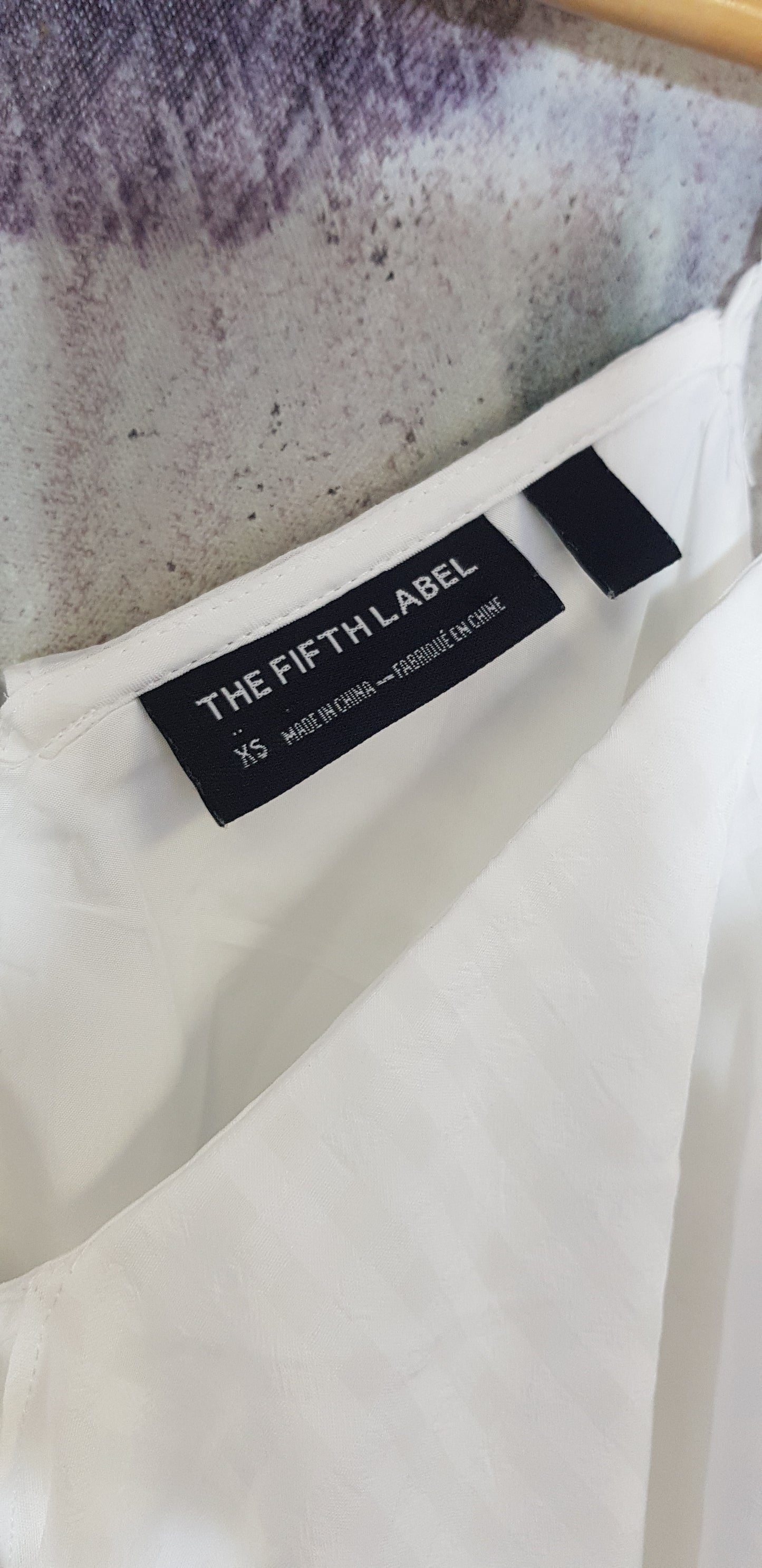 Lovely white playsuit - The Fifth Playsuit The Fifth Label
Second hand online store