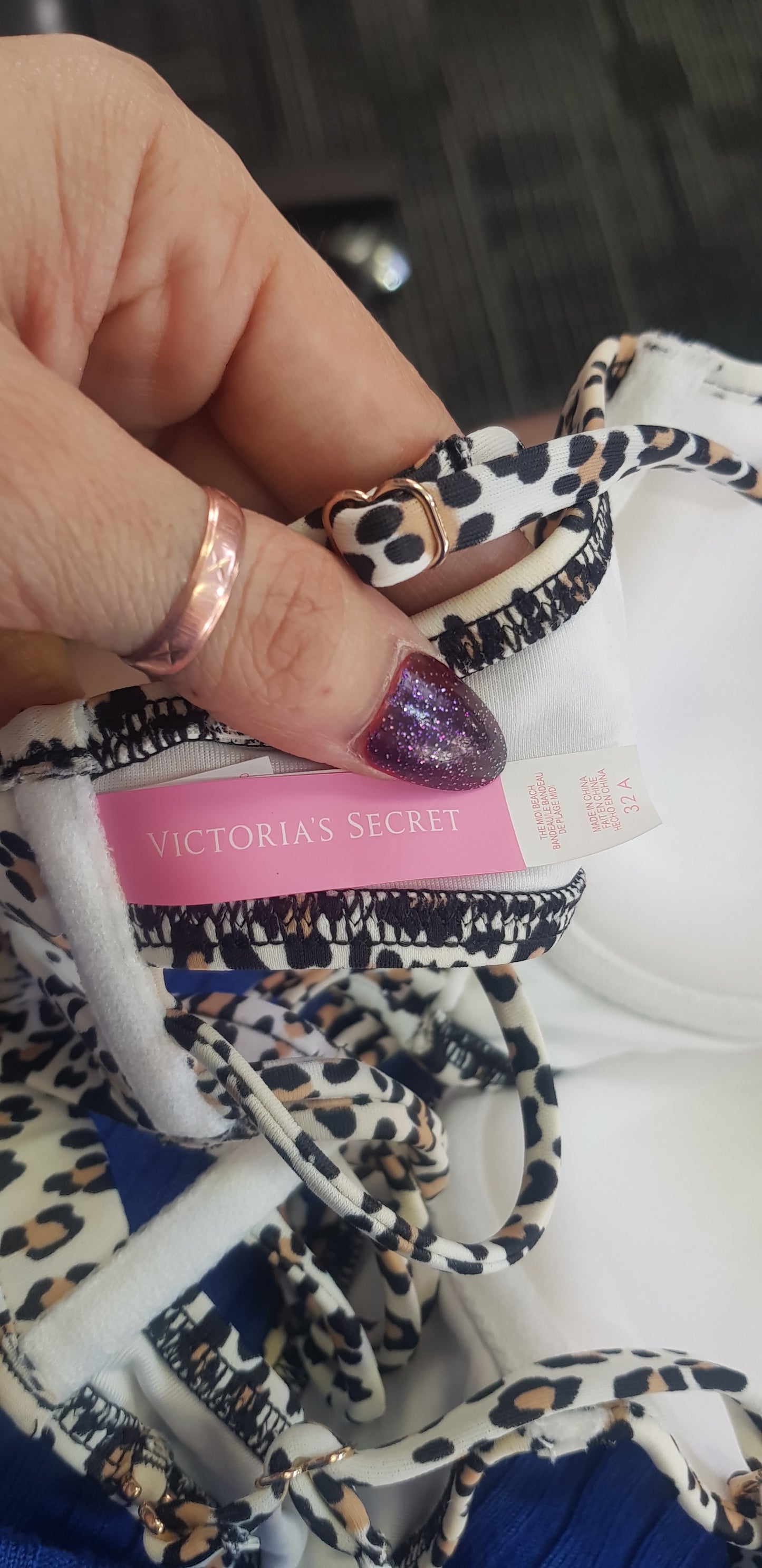 Swimming top - Bra Victoria Secret Bra